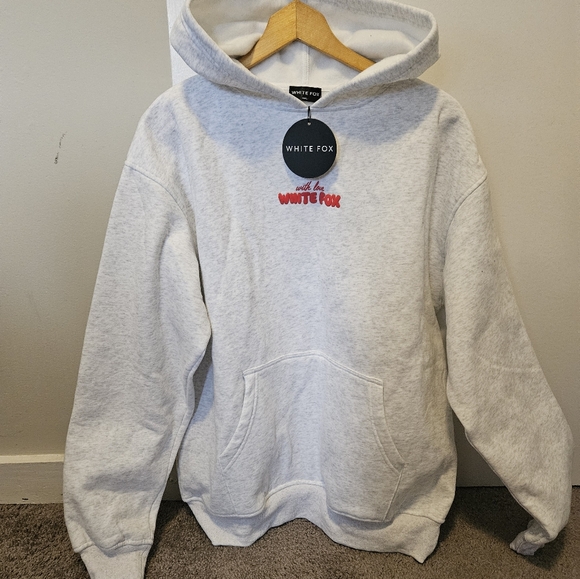 White Fox Boutique Tops - White Fox Hoodie